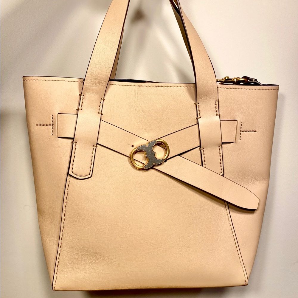 TORY BURCH Gemini Link Leather Tote